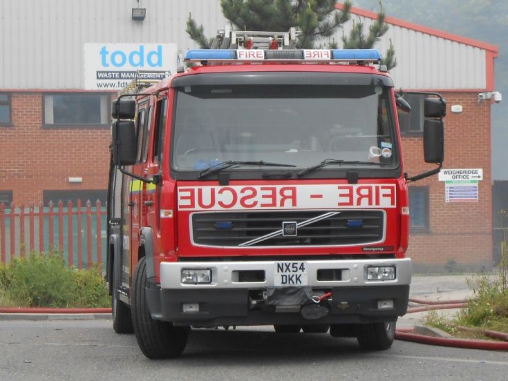 North Yorkshire Fire & Rescue Service (NX54 DKK)