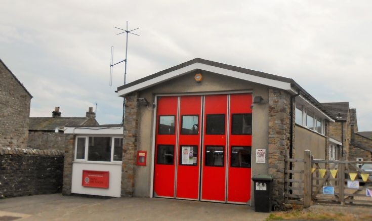 North Yorkshire Fire & Rescue Service (Reeth)