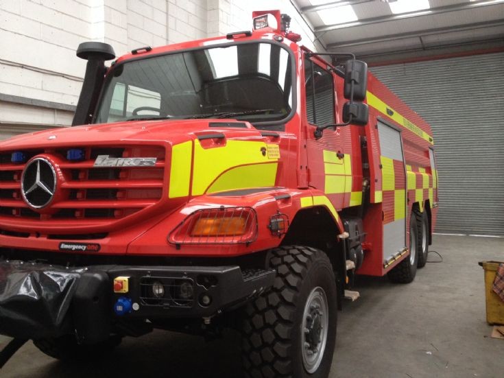Fire Engines Photos - Mercedes Zetros
