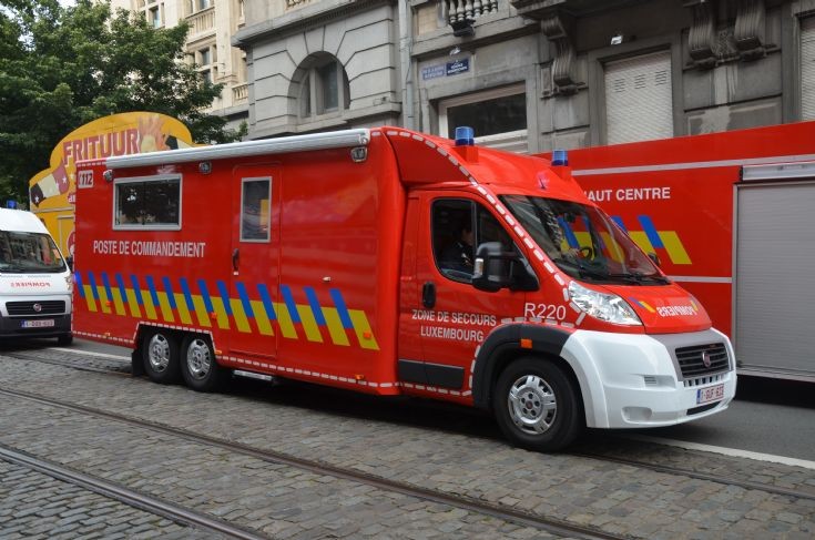 Command truck