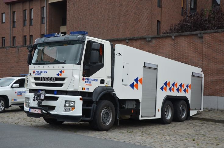 Water tanker Civil Defence
