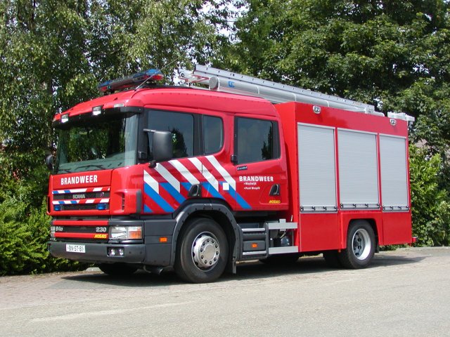 Brandweer Waspik Scania