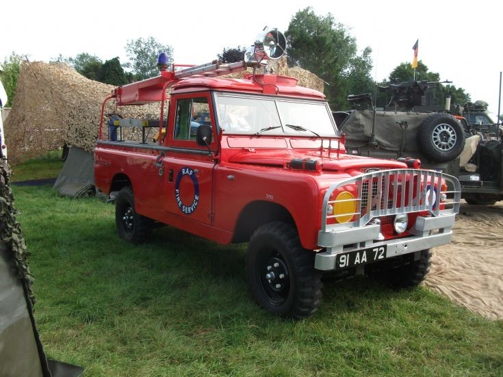 Land Rover 91AA72