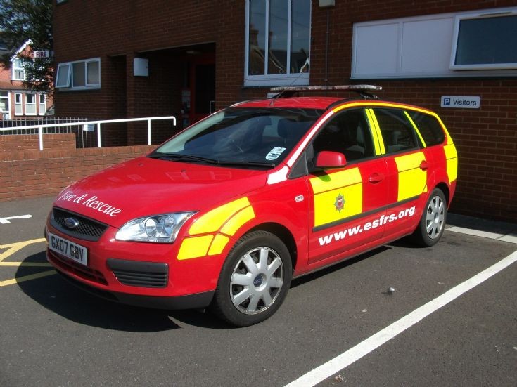 ESF&RS Ford car