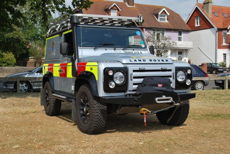 2011 Land Rover 90 Defender 