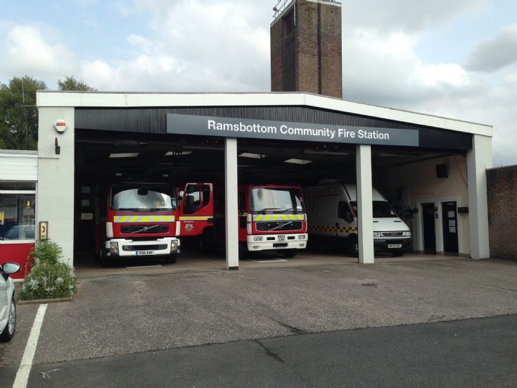 Ramsbottom Fire Station