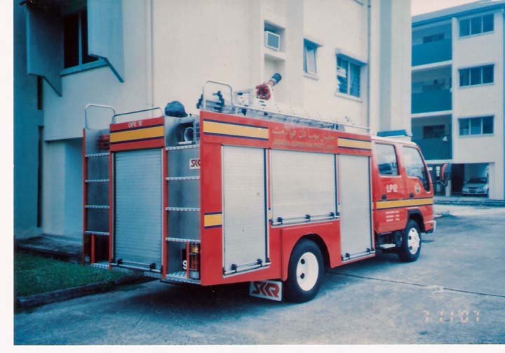 Isuzu NPR/SK FIre Light Pumper