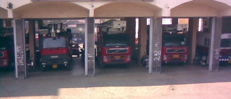 India Fire Engine