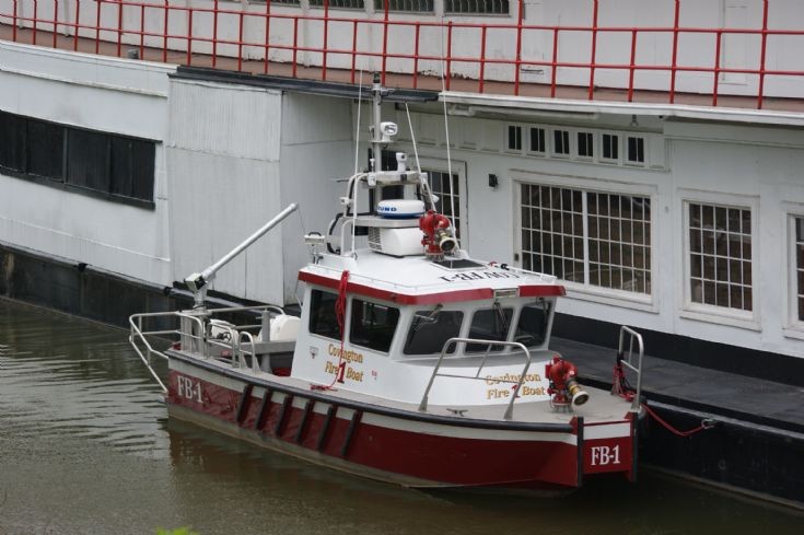 Covington Fire Boat 1