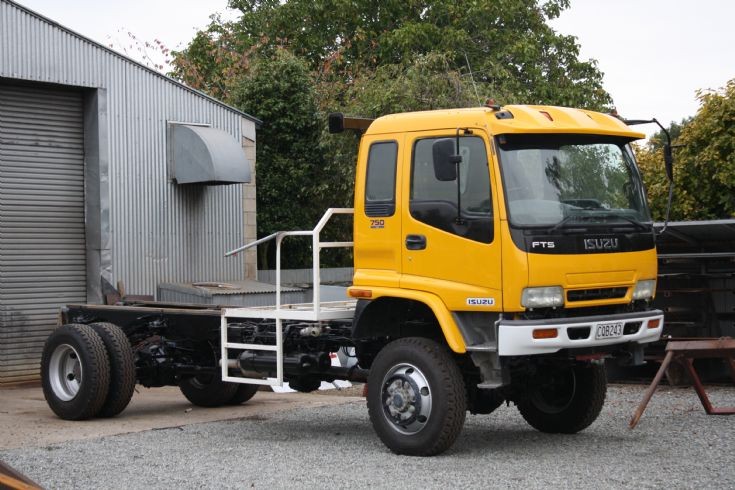 New Zealand Isuzu