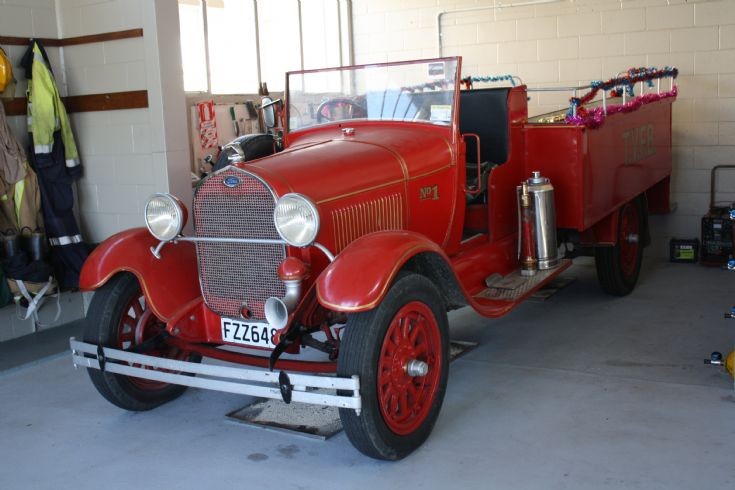 New Zealand Ford