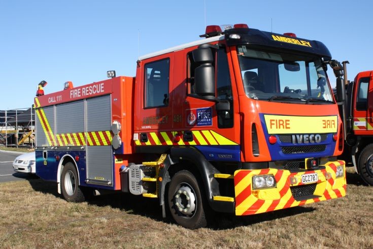 New Zealand Iveco