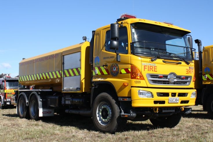 New Zealand Hino