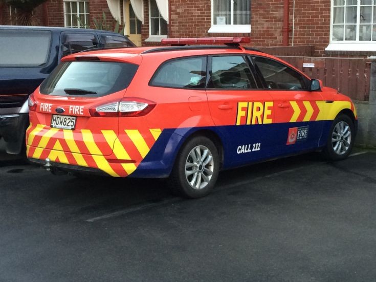 New Zealand Ford