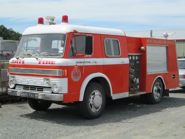 New Zealand Ford