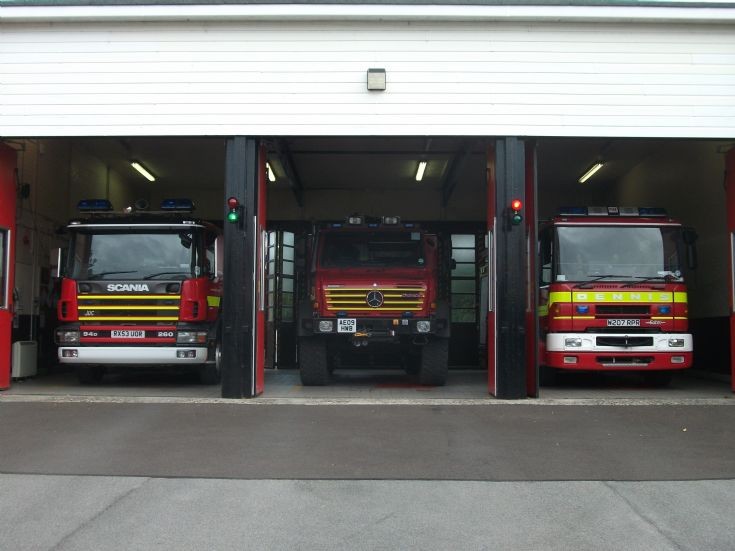 DF&RS Warham Fire Station