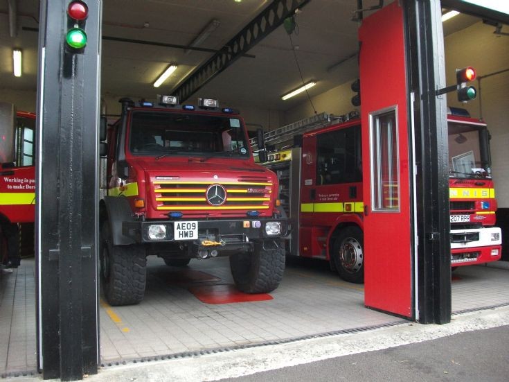 DF&RS Warham Unimog