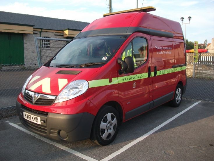 DF&RS Vauxhall
