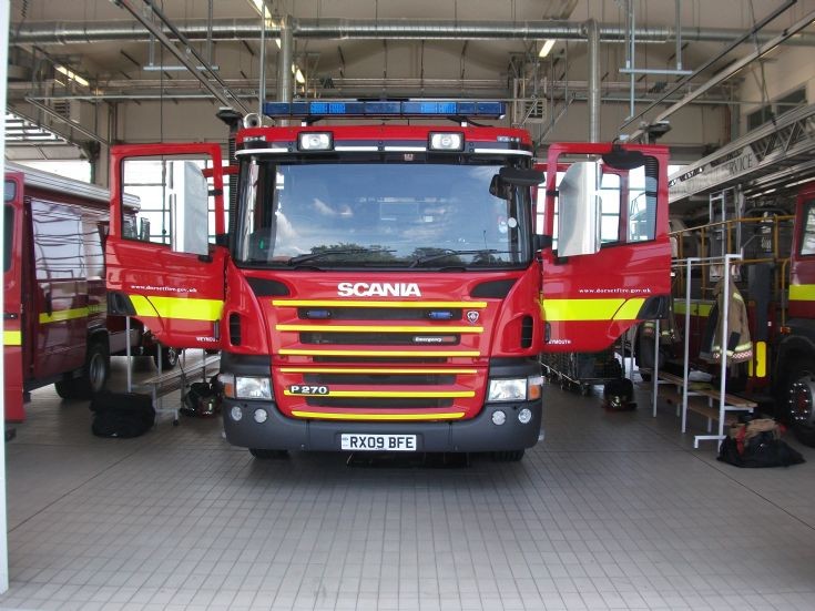 DF&RS Weymouth Scania