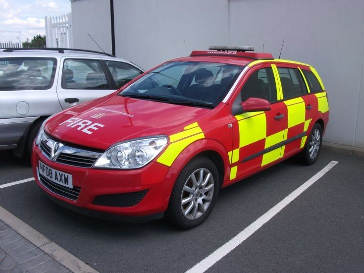DF&RS Vauxhall car
