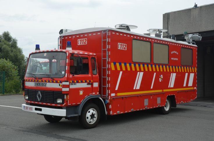 Command truck