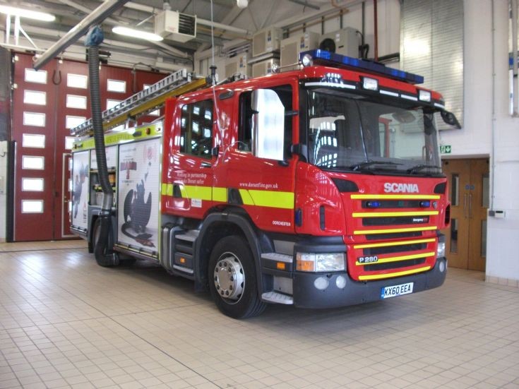 DF&RS Scania Dorchester