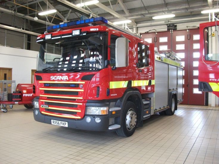 DF&RS Heavy Rescue Pump