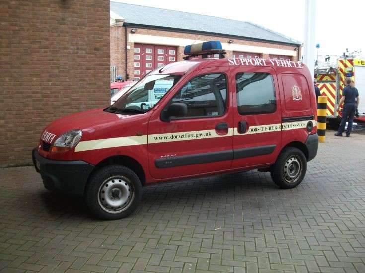 DF&RS Support Vehicle