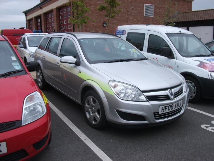 DF&RS Silver Vauxhall 