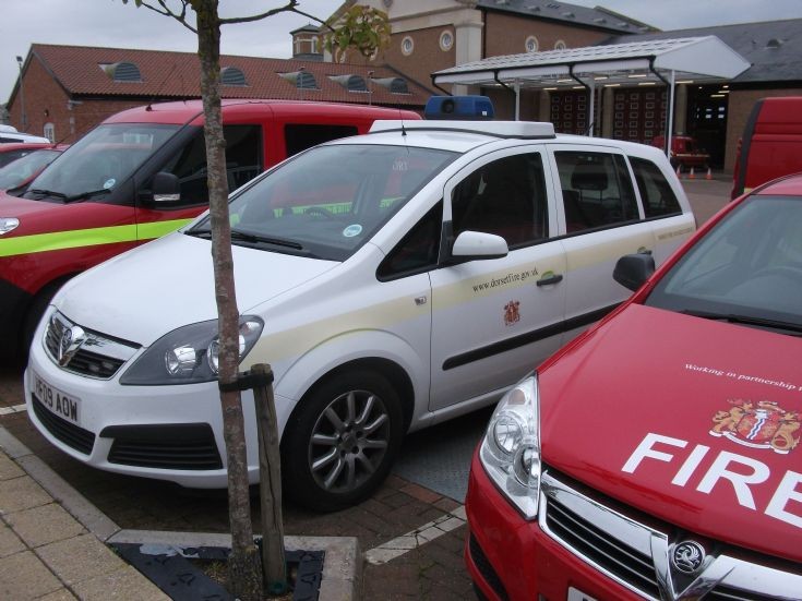 DF&RS White Vauxhall