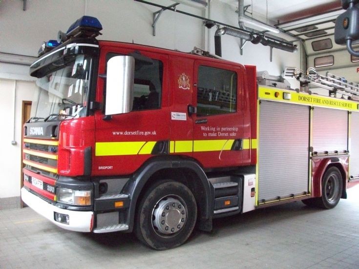 Fire Engines Photos DF&RS Bridport Scania