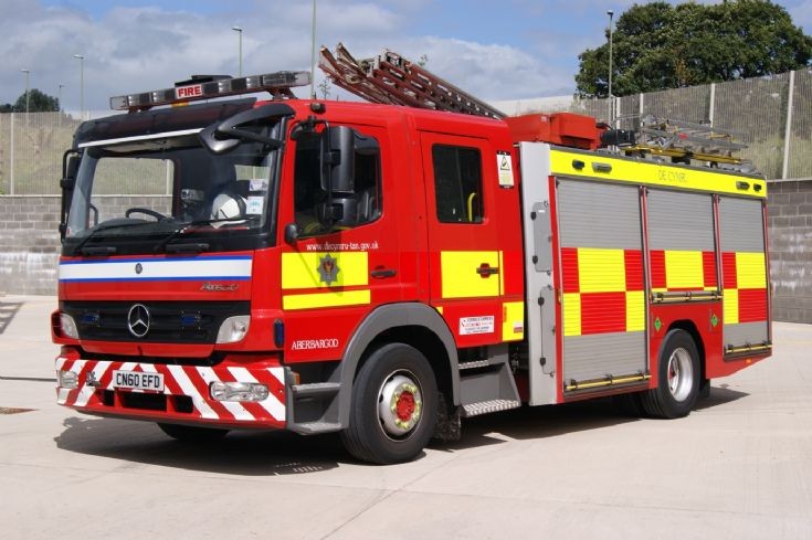 South Wales Mercedes Benz Atego