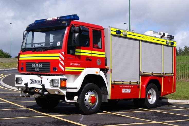 South Wales MAN Rescue Tender