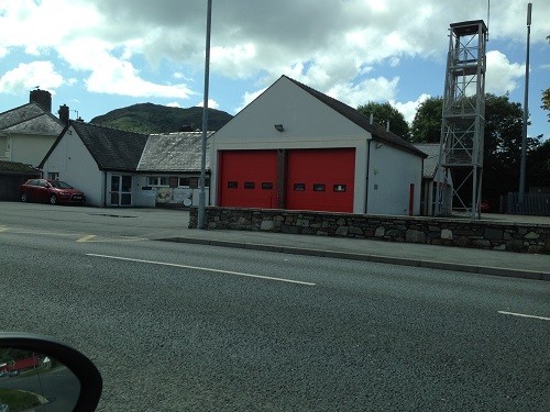 Porthmadog Fire Station