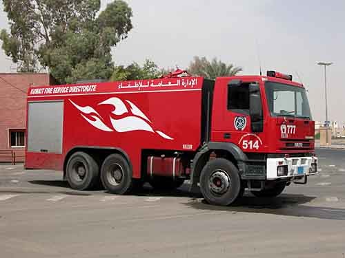 Kuwait Fire Engine