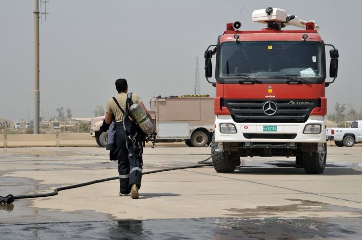 Iraq Fire Engine