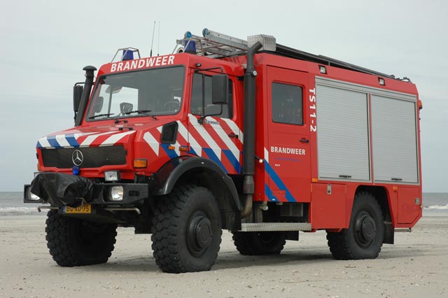 Hook of Holland Unimog