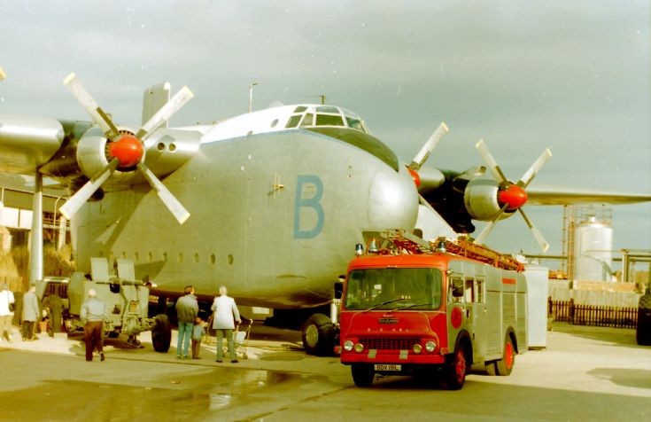 Devon Fire Brigade  BDV 191 L