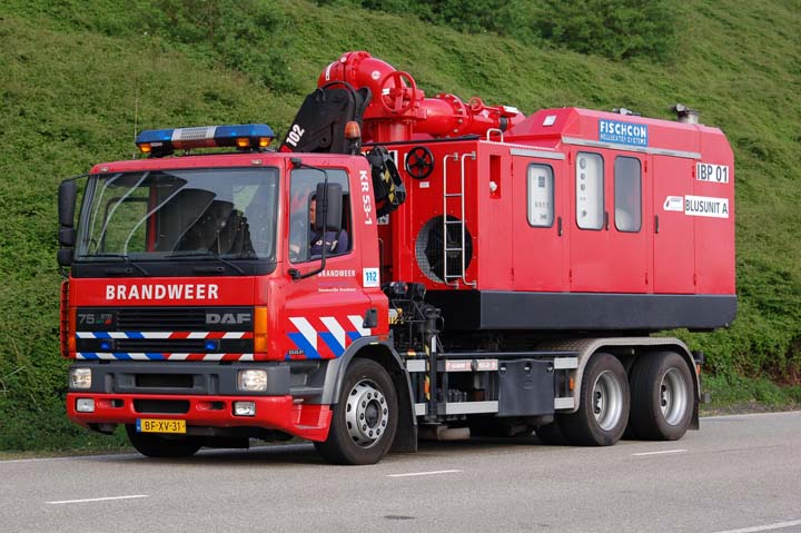 Industrial/Harbour Fire Department Prime mover