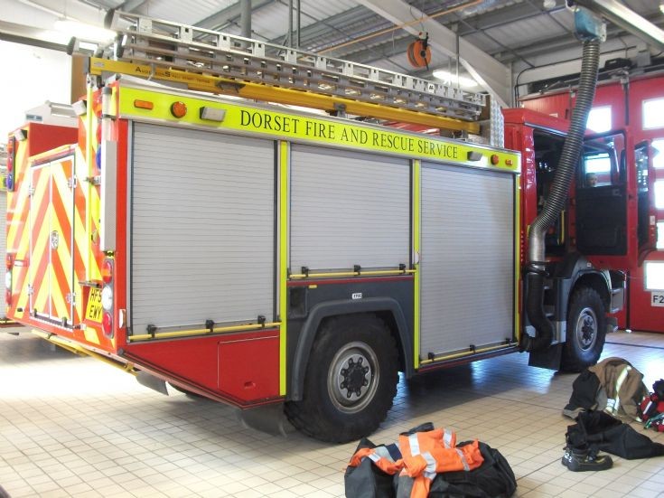 DF&RS Poole MAN rear