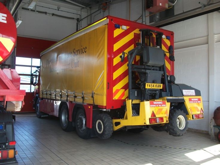 DF&RS Scania ISU rear