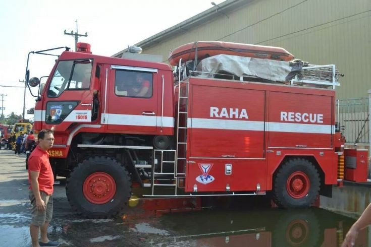 RAHA MAMOTH RESCUE