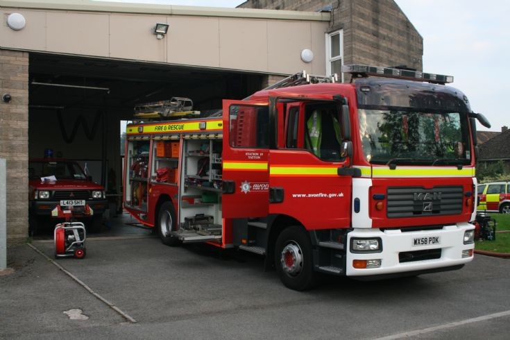 Yatton new appliance Avon F&RS 