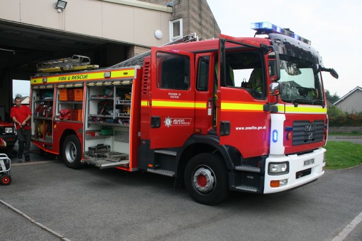 Yatton Avon WX58 PDK
