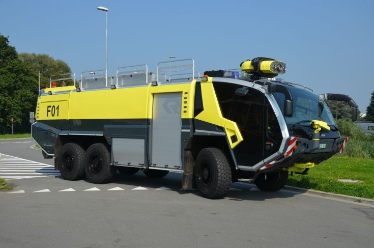 Crashtruck Belgian Airforce