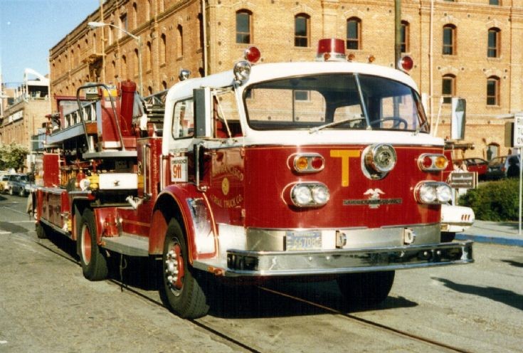 SAN Fran Alf Tiller truck