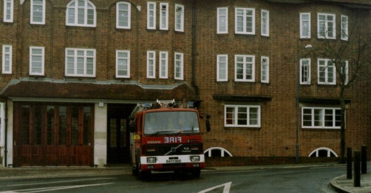 Gone but not forgotten LFB Shooters Hill