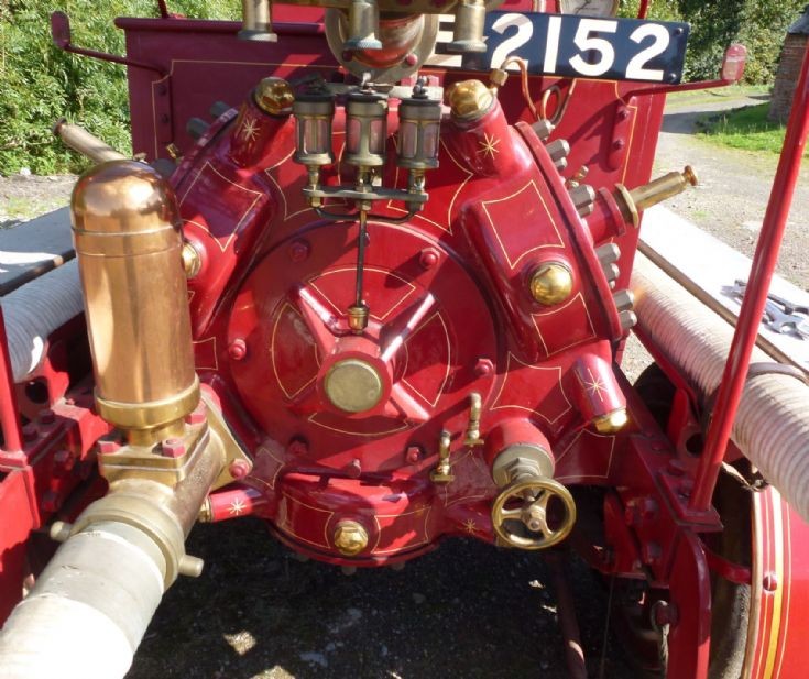 Merryweather Hatfield Type 3 Pump