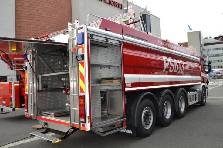 Four-axle tanker Kiuruvesi Finland