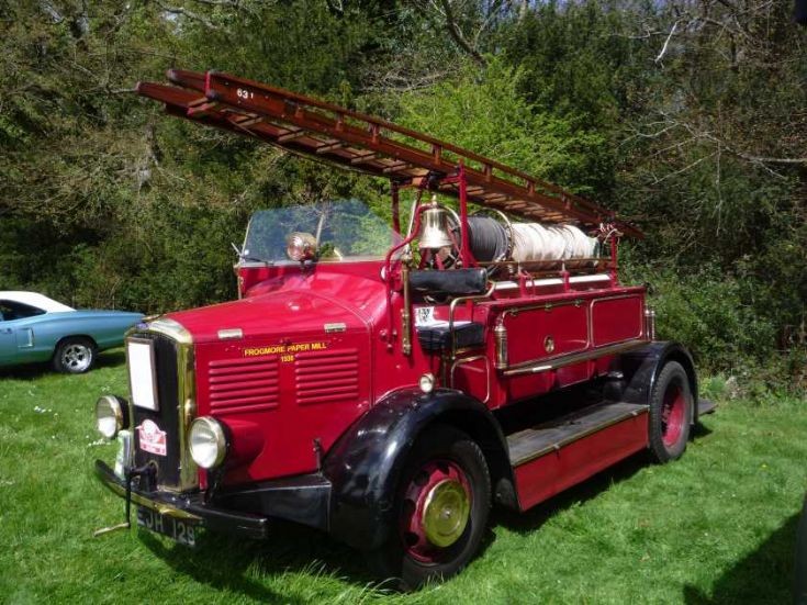 Frogmore Paper Mill 1938 Dennis Ace